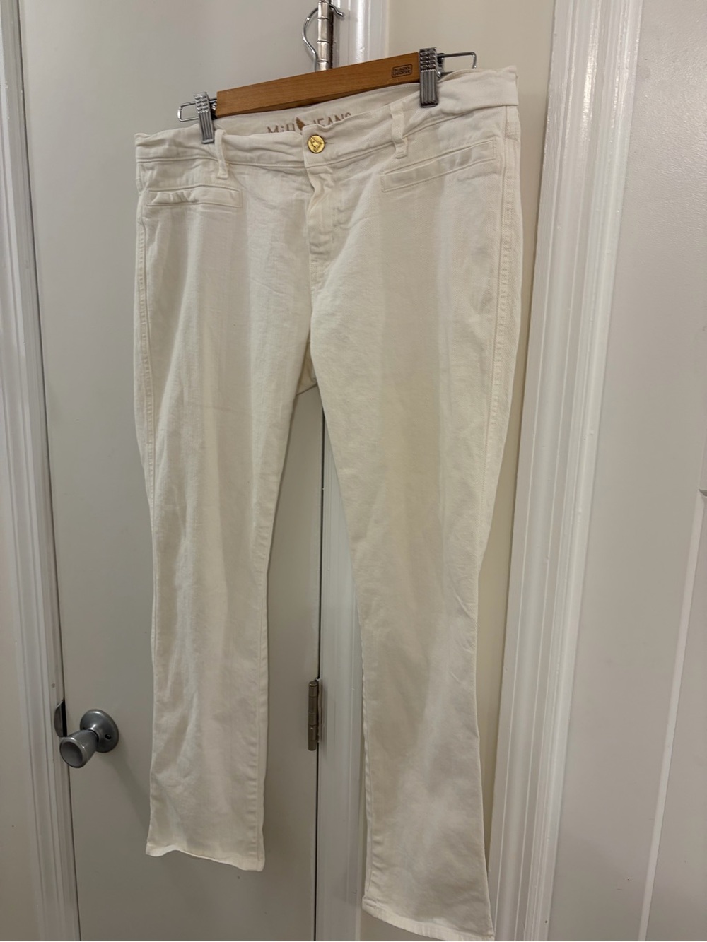 MIH Jeans Midrise Cropped Slim leg - Size 32